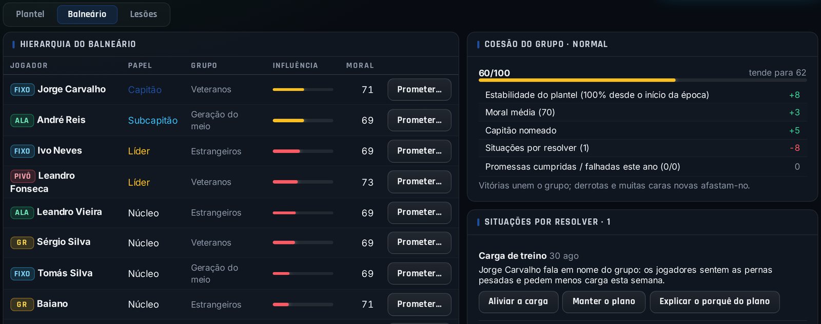 Balneário, imagem do jogo